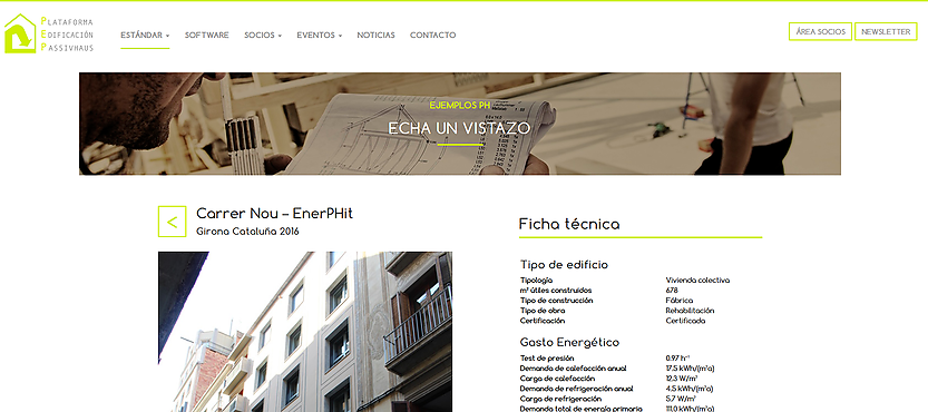 Passive House Girona